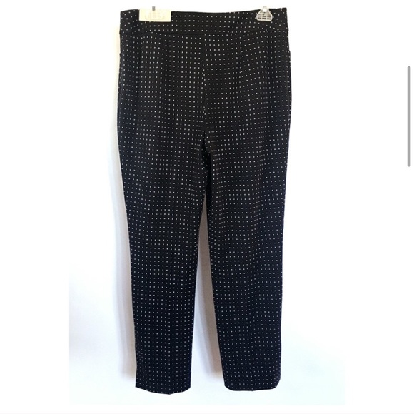 Chico’s Polka Dot Pants NWT - Picture 3 of 9